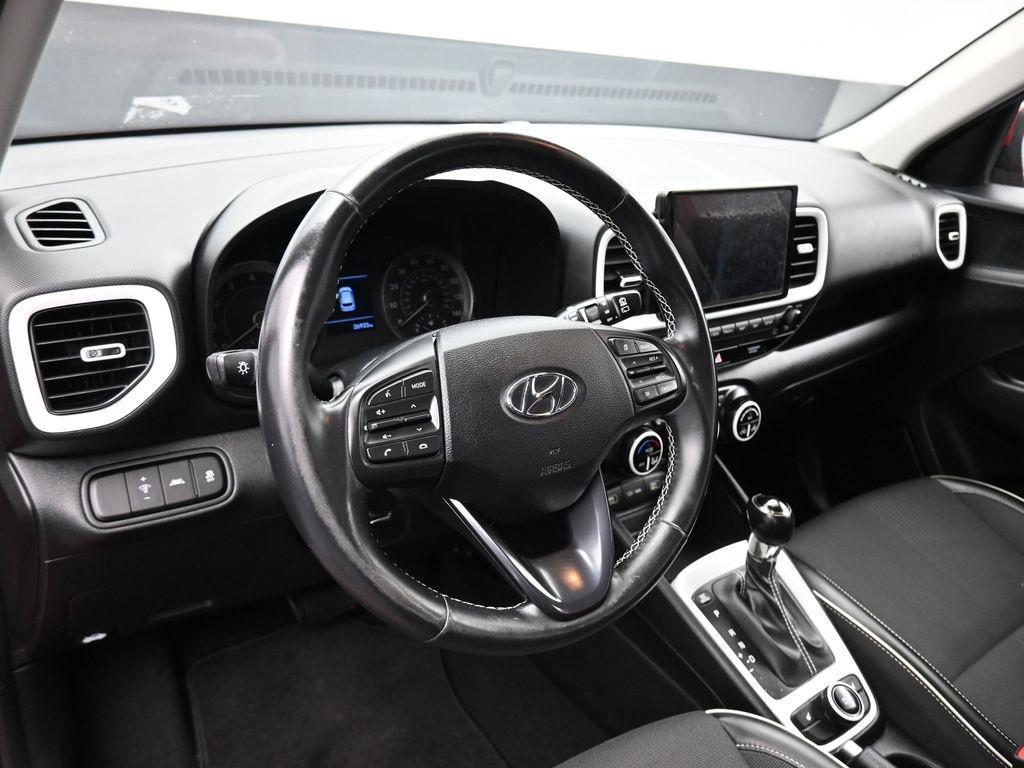 used 2022 Hyundai Venue car, priced at $18,999