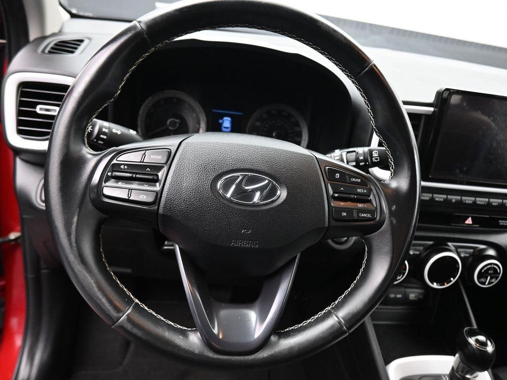 used 2022 Hyundai Venue car, priced at $18,999