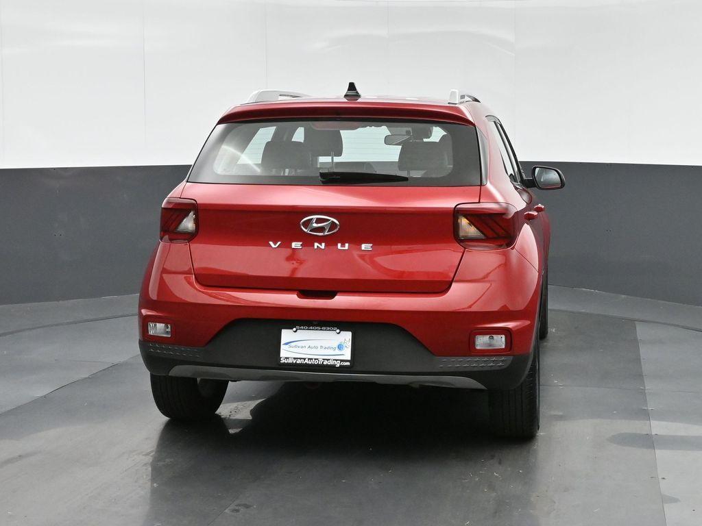used 2022 Hyundai Venue car, priced at $18,999