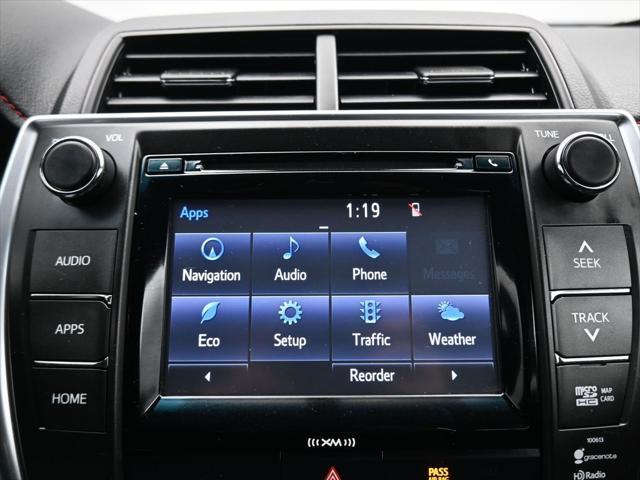 used 2017 Toyota Camry car, priced at $17,498