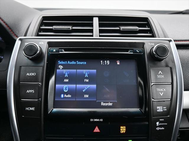 used 2017 Toyota Camry car, priced at $17,498