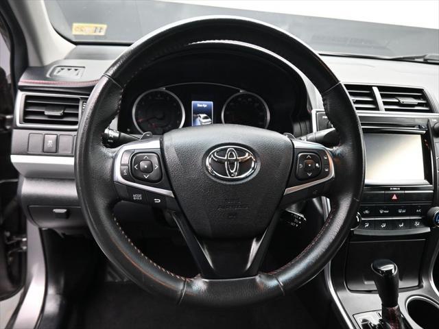 used 2017 Toyota Camry car, priced at $17,498