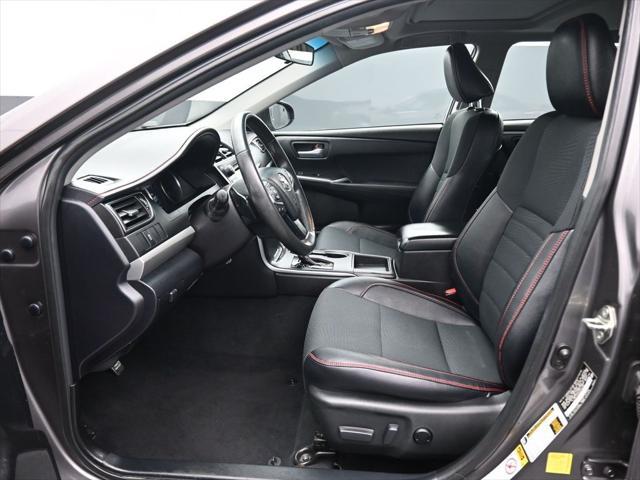 used 2017 Toyota Camry car, priced at $17,498