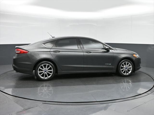 used 2017 Ford Fusion Hybrid car, priced at $16,999