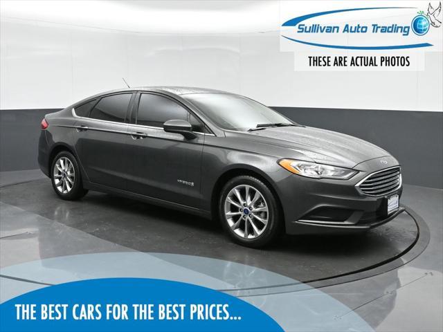 used 2017 Ford Fusion Hybrid car, priced at $16,999