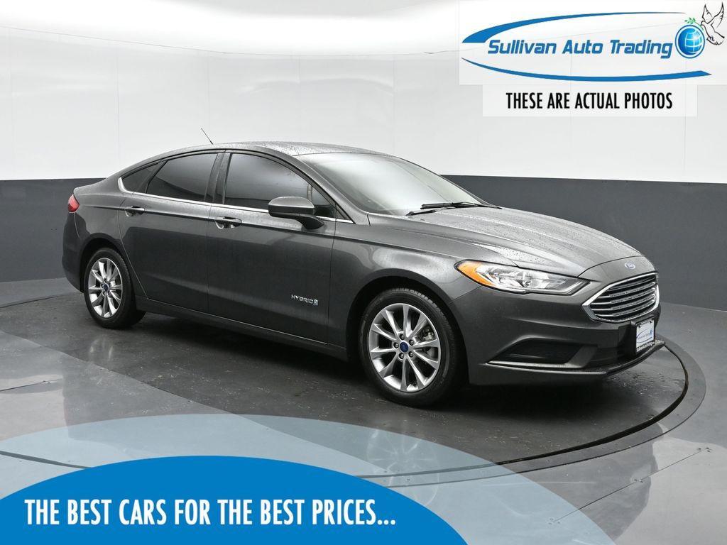 used 2017 Ford Fusion Hybrid car, priced at $17,598