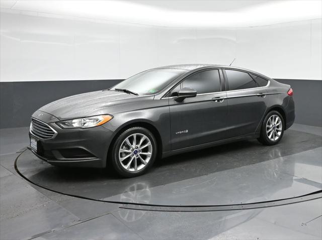 used 2017 Ford Fusion Hybrid car, priced at $16,999