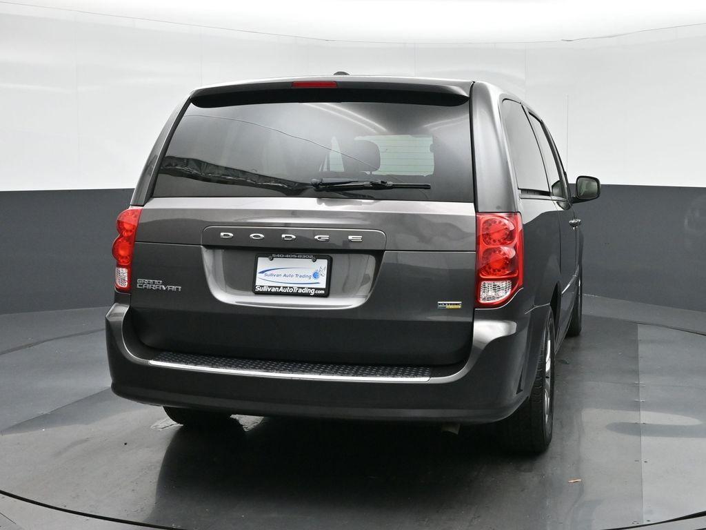 used 2016 Dodge Grand Caravan car, priced at $17,788