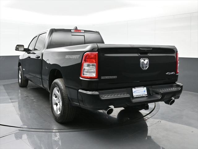 used 2021 Ram 1500 car, priced at $35,698