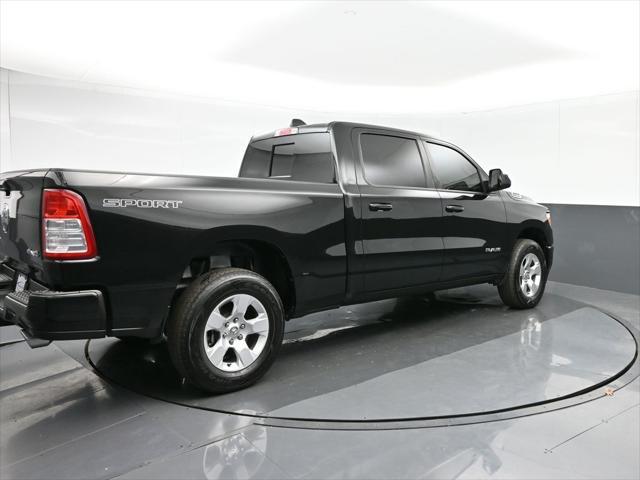 used 2021 Ram 1500 car, priced at $35,698