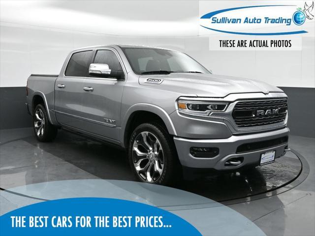 used 2021 Ram 1500 car, priced at $41,499