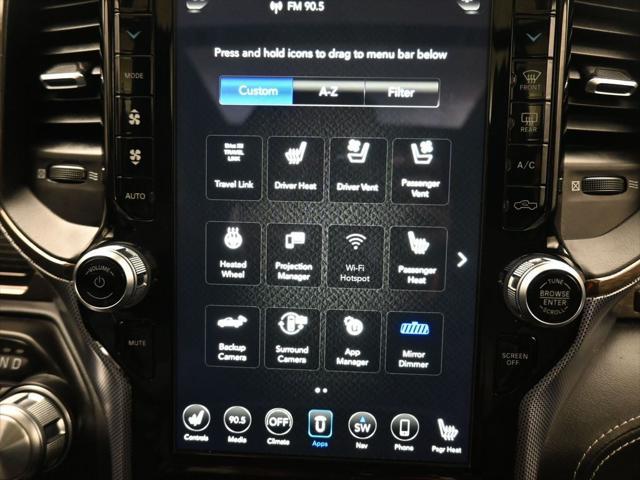 used 2021 Ram 1500 car, priced at $41,499