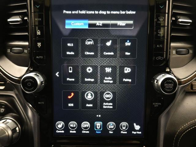 used 2021 Ram 1500 car, priced at $41,499