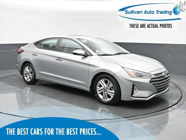 used 2020 Hyundai Elantra car, priced at $17,298