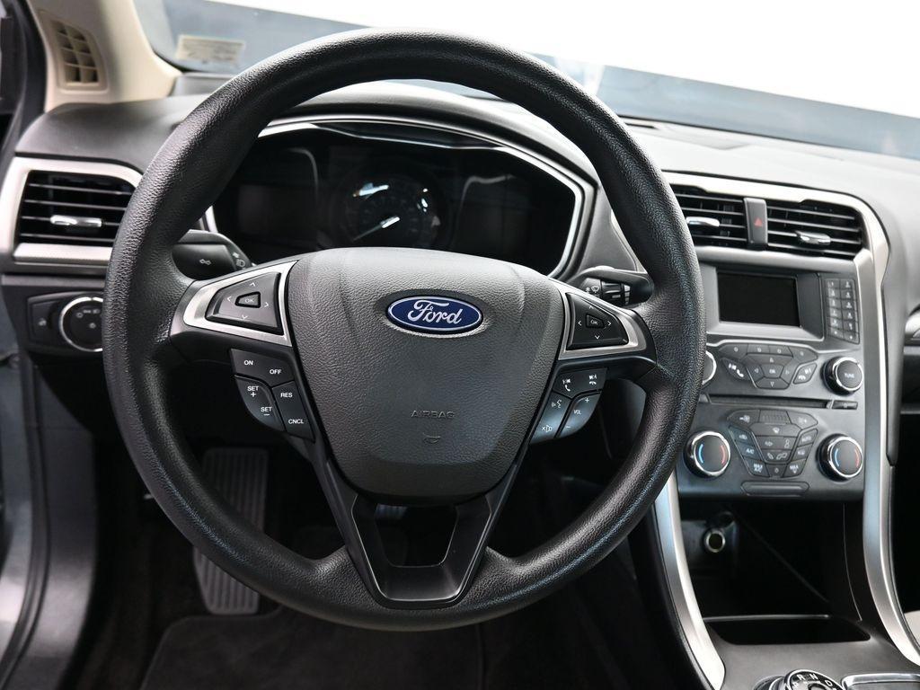 used 2018 Ford Fusion Hybrid car, priced at $17,488