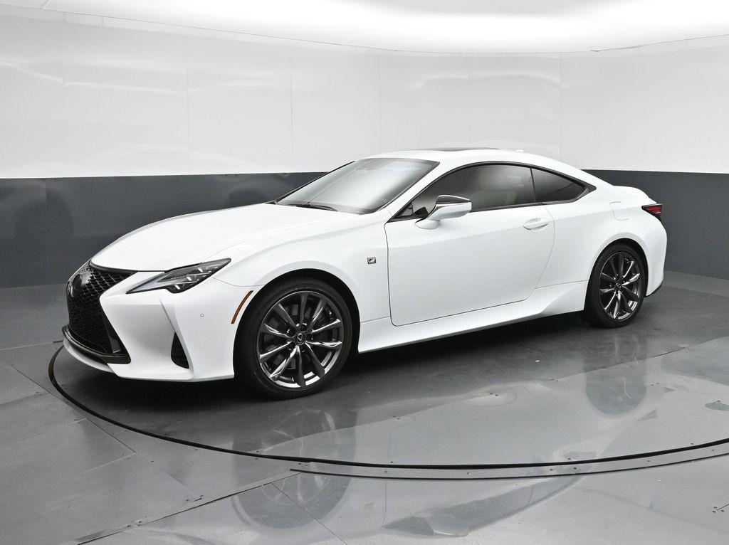 used 2020 Lexus RC 350 car, priced at $37,447