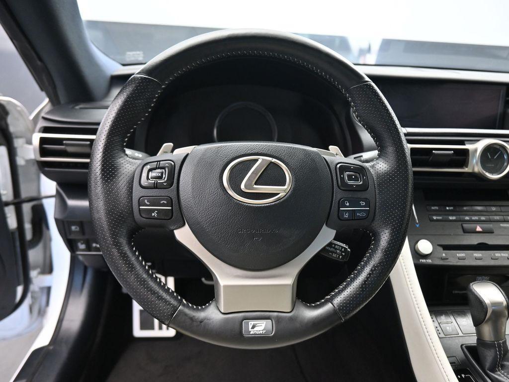 used 2020 Lexus RC 350 car, priced at $37,447