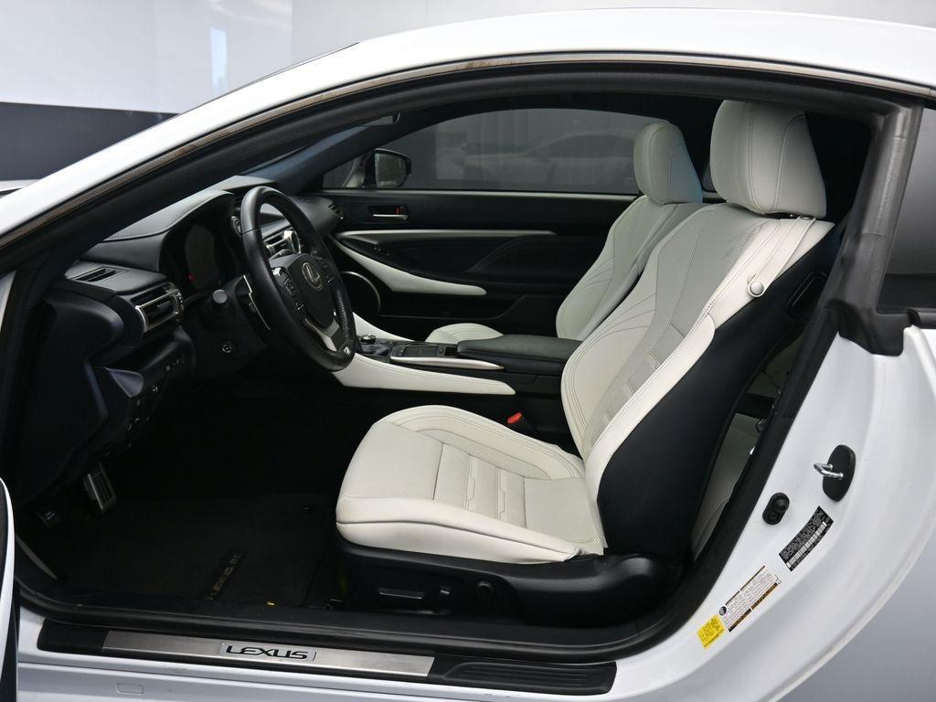 used 2020 Lexus RC 350 car, priced at $37,447