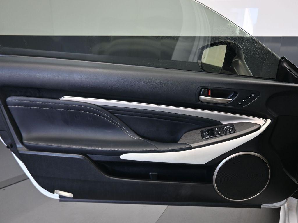 used 2020 Lexus RC 350 car, priced at $37,447