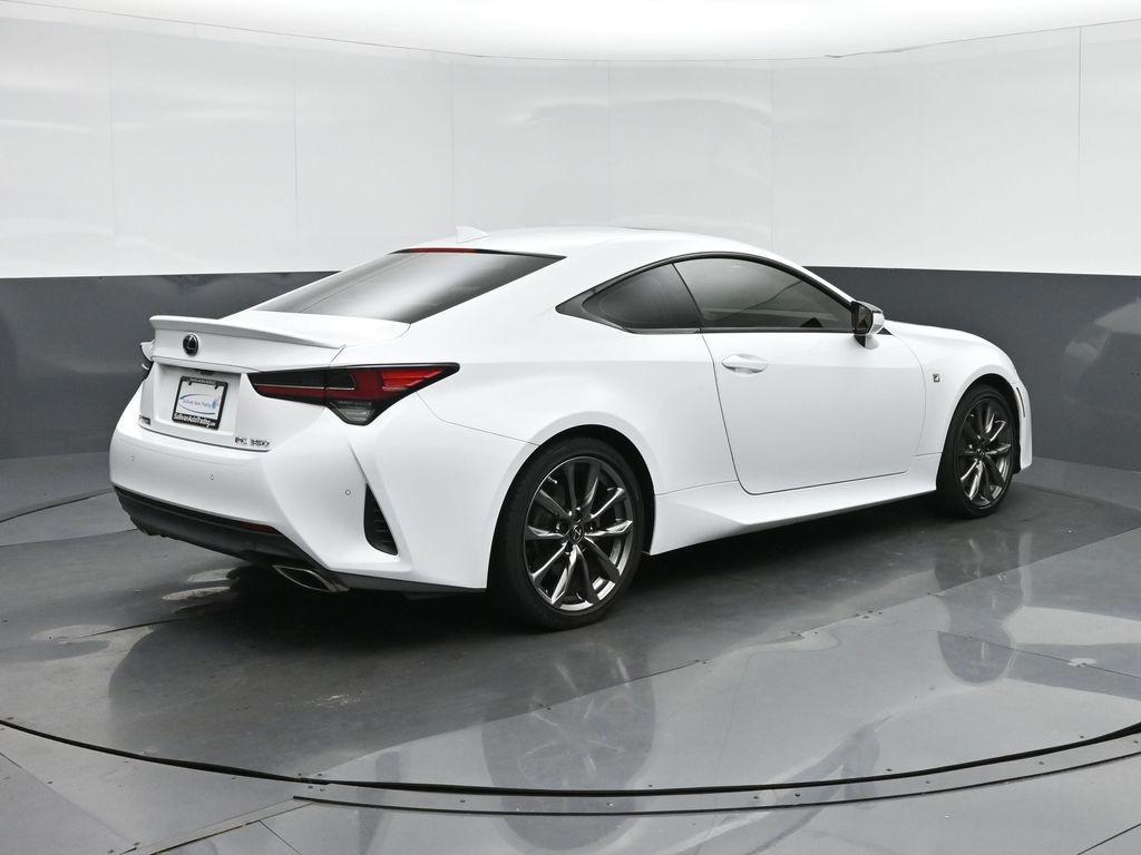 used 2020 Lexus RC 350 car, priced at $37,447