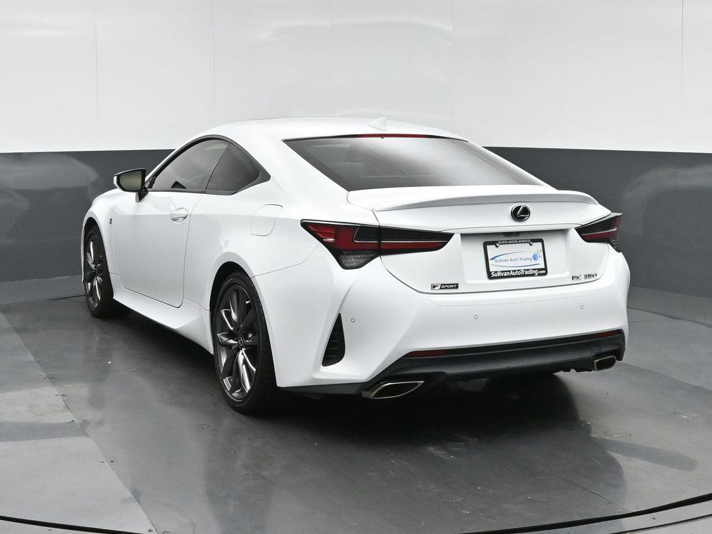 used 2020 Lexus RC 350 car, priced at $37,447
