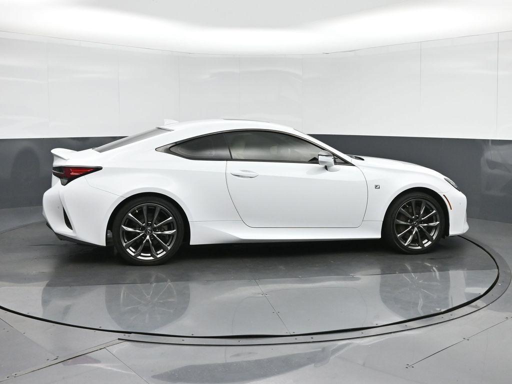 used 2020 Lexus RC 350 car, priced at $37,447