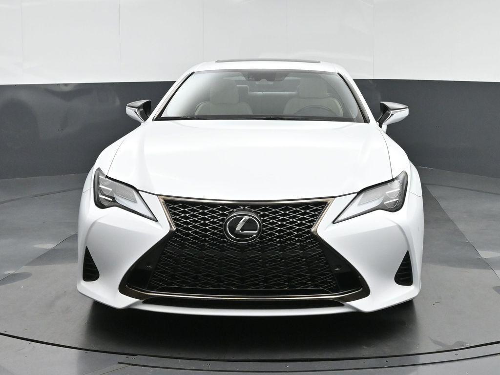 used 2020 Lexus RC 350 car, priced at $37,447