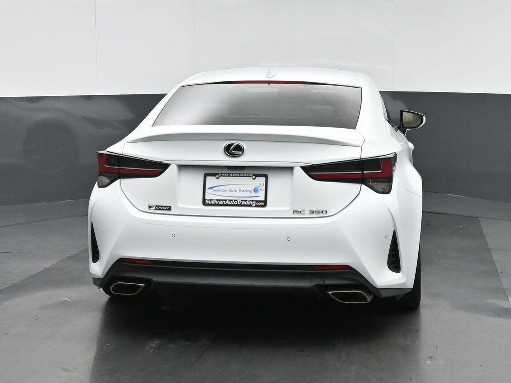 used 2020 Lexus RC 350 car, priced at $37,447