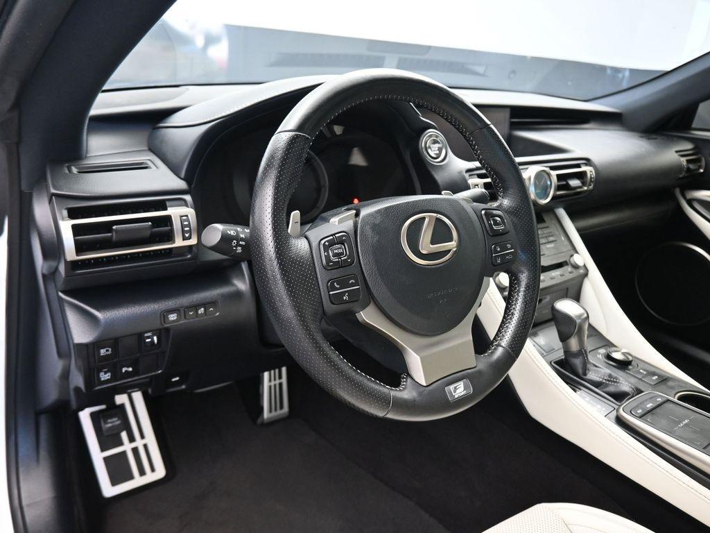 used 2020 Lexus RC 350 car, priced at $37,447