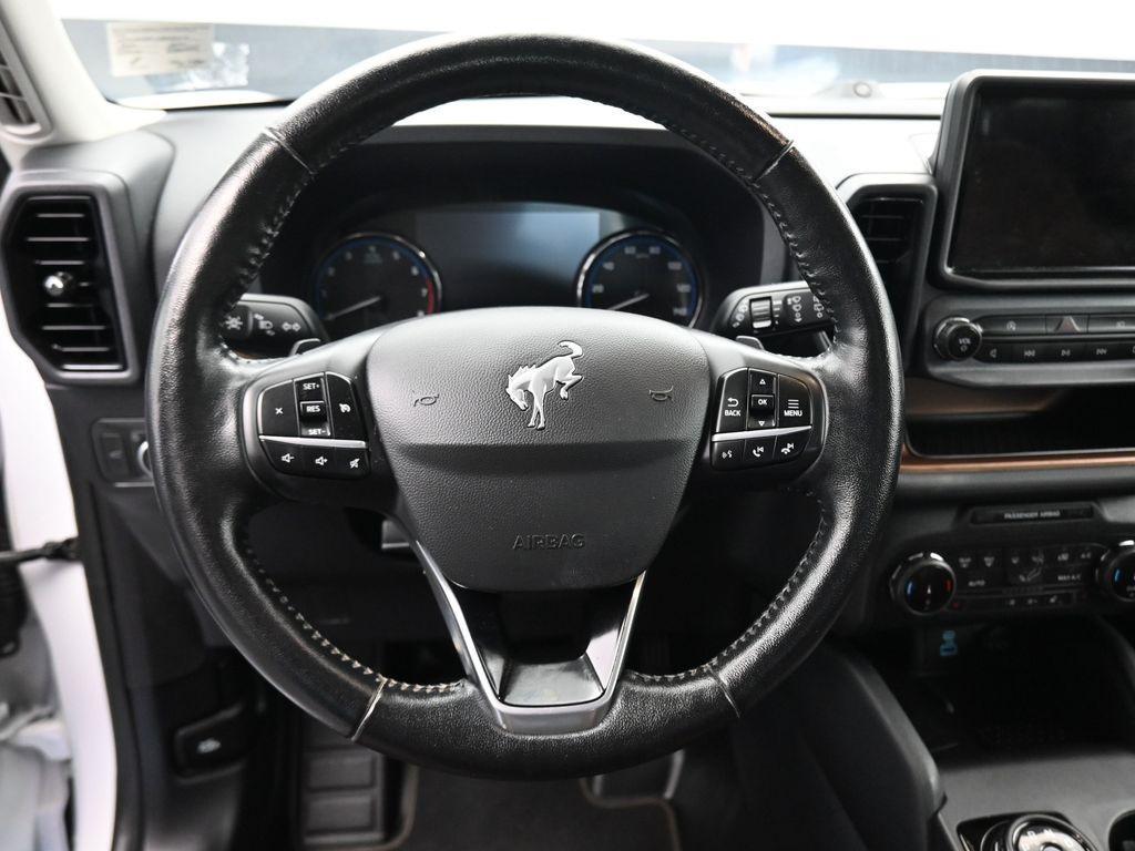 used 2022 Ford Bronco Sport car, priced at $27,776