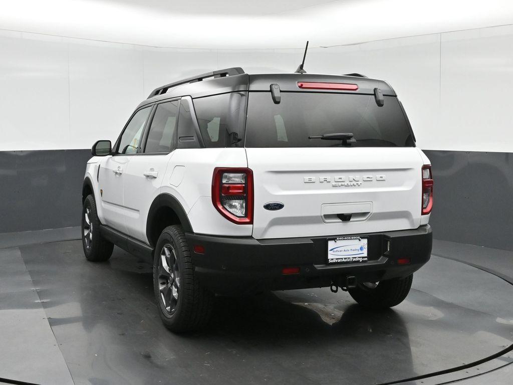 used 2022 Ford Bronco Sport car, priced at $27,776