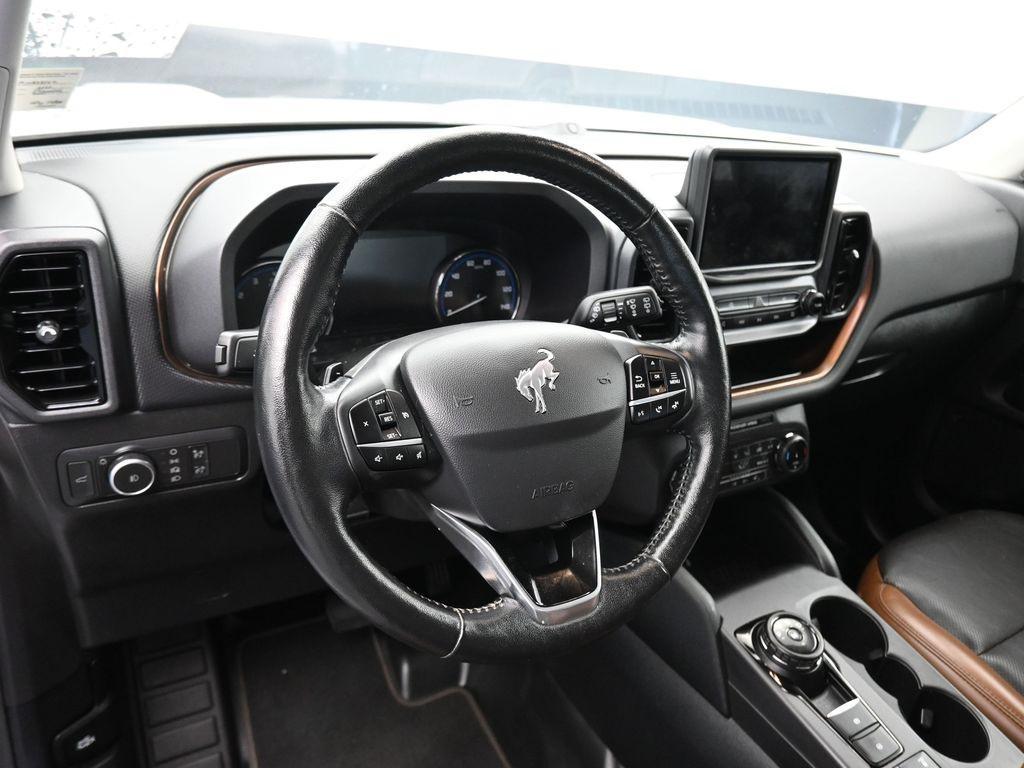 used 2022 Ford Bronco Sport car, priced at $27,776