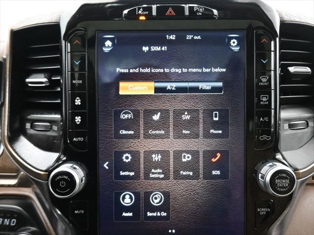 used 2020 Ram 1500 car, priced at $28,999