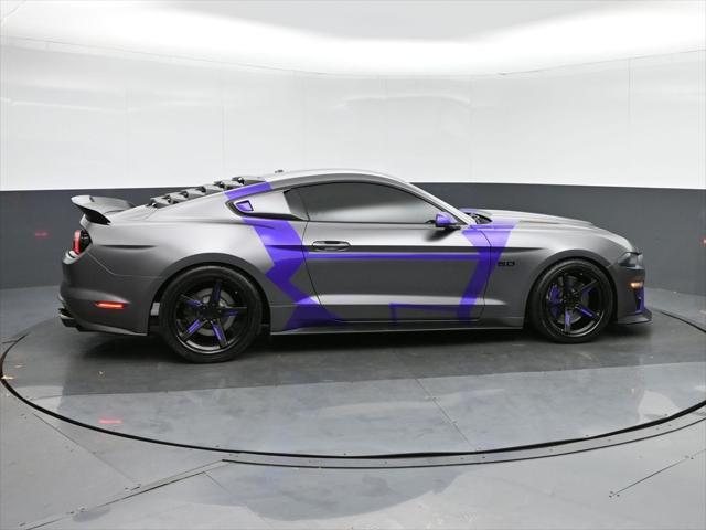used 2018 Ford Mustang car, priced at $41,598