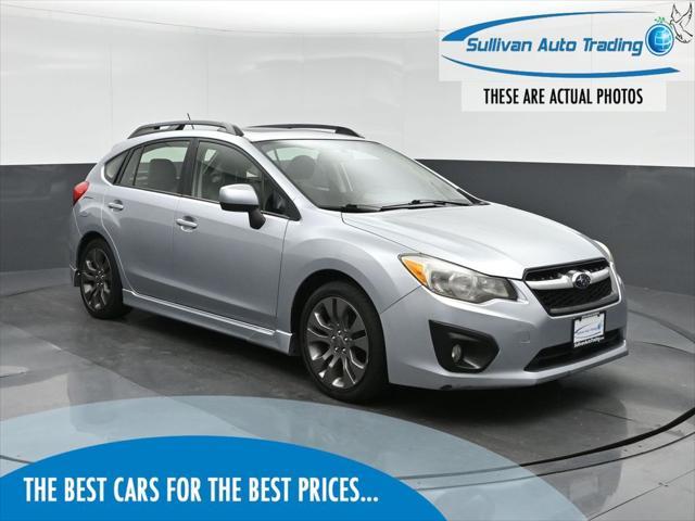 used 2012 Subaru Impreza car, priced at $6,988