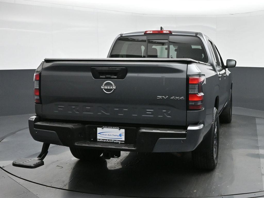 used 2022 Nissan Frontier car, priced at $29,899
