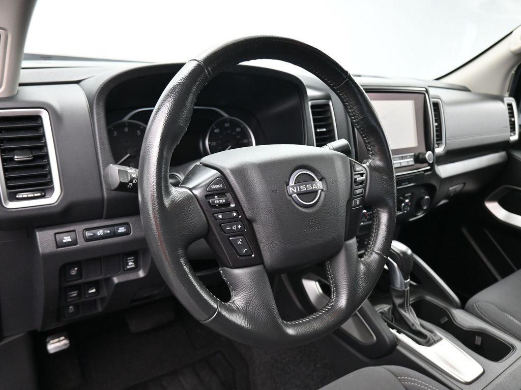 used 2022 Nissan Frontier car, priced at $29,899