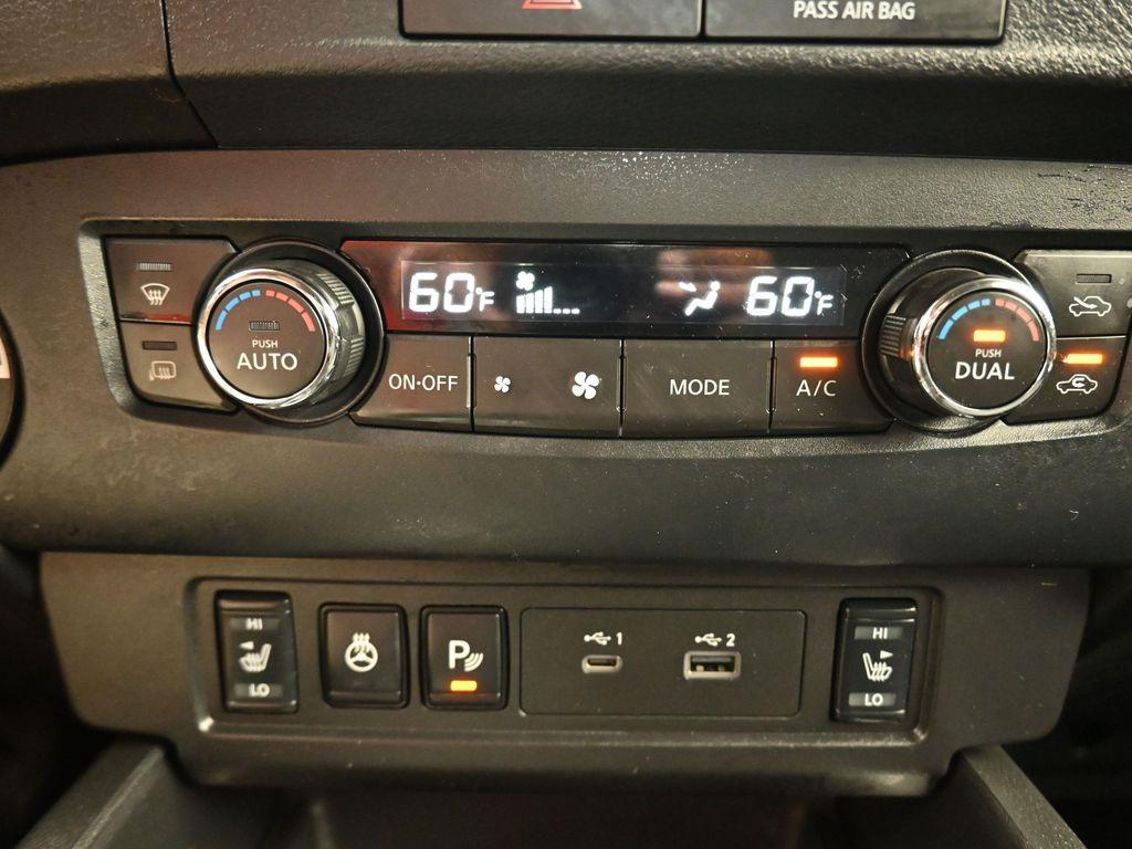 used 2022 Nissan Frontier car, priced at $29,899