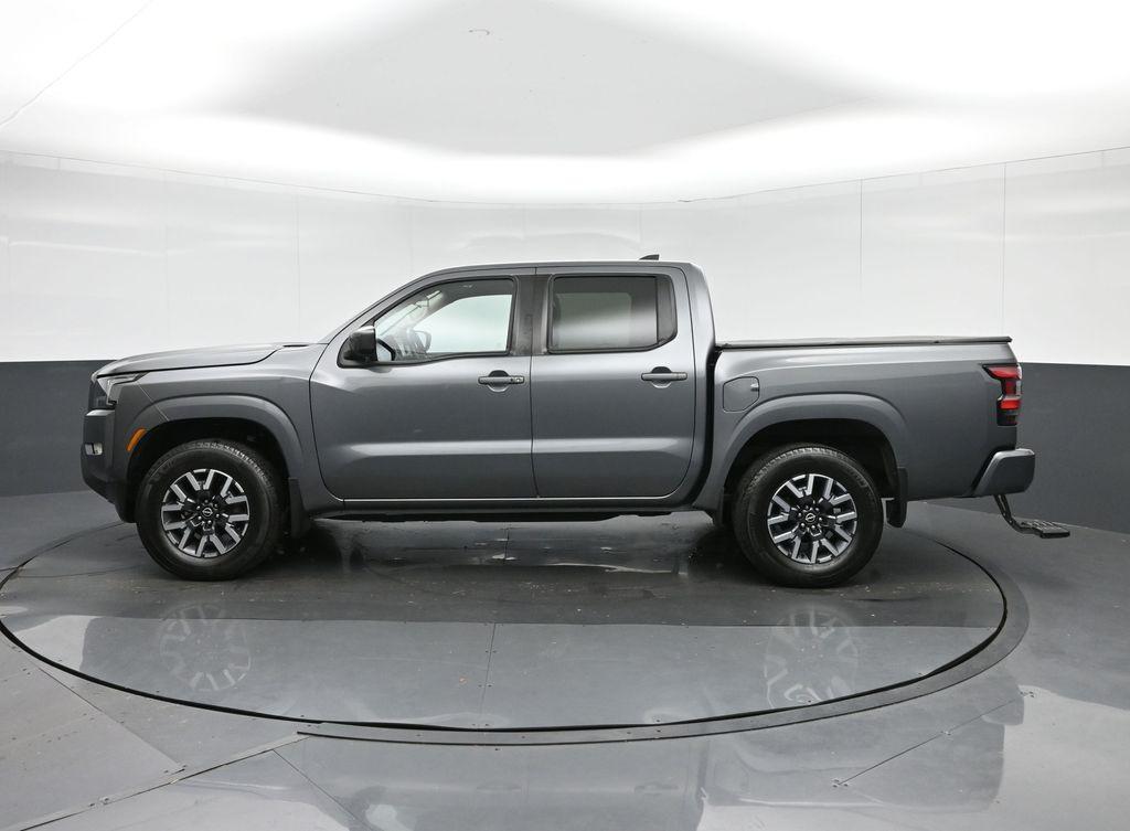 used 2022 Nissan Frontier car, priced at $29,899
