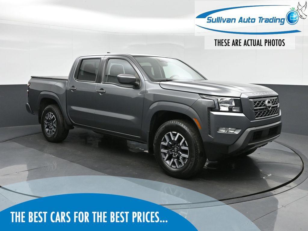 used 2022 Nissan Frontier car, priced at $29,899