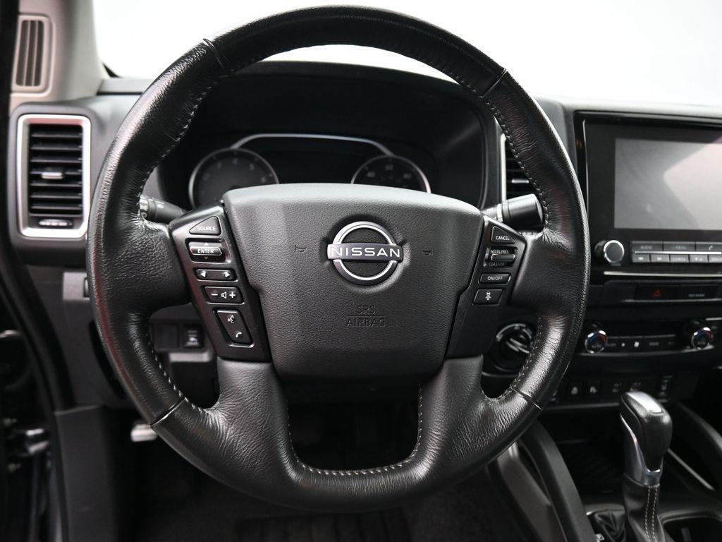 used 2022 Nissan Frontier car, priced at $29,899