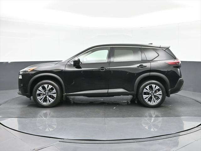 used 2021 Nissan Rogue car, priced at $19,488