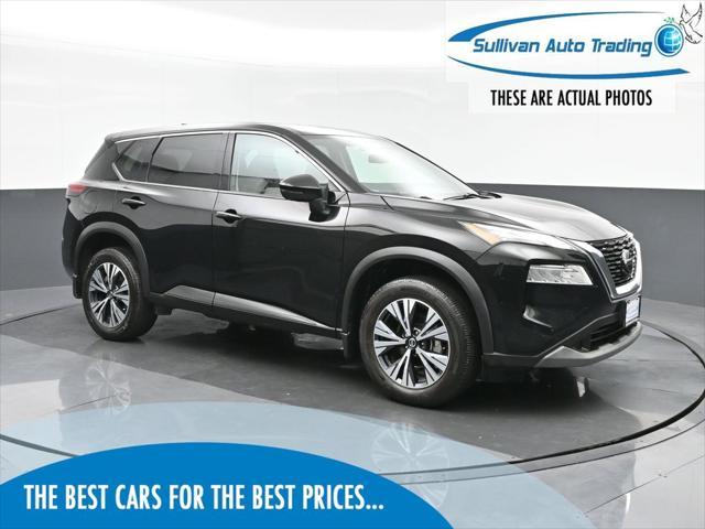 used 2021 Nissan Rogue car, priced at $19,488