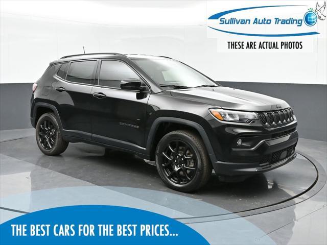 used 2023 Jeep Compass car, priced at $18,998