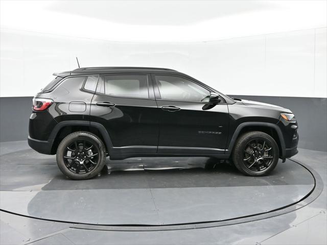 used 2023 Jeep Compass car, priced at $18,998