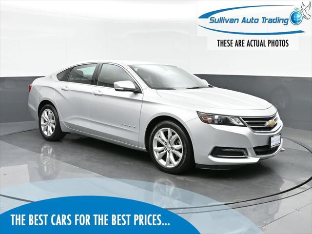 used 2019 Chevrolet Impala car, priced at $16,598