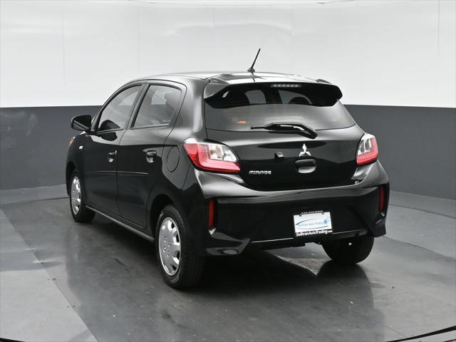 used 2023 Mitsubishi Mirage car, priced at $14,998