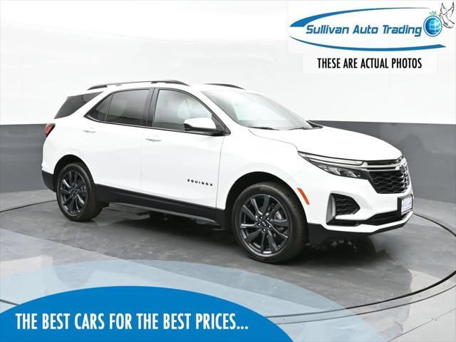 used 2022 Chevrolet Equinox car, priced at $20,988