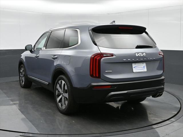 used 2022 Kia Telluride car, priced at $36,598