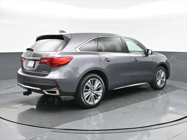 used 2018 Acura MDX car, priced at $20,499